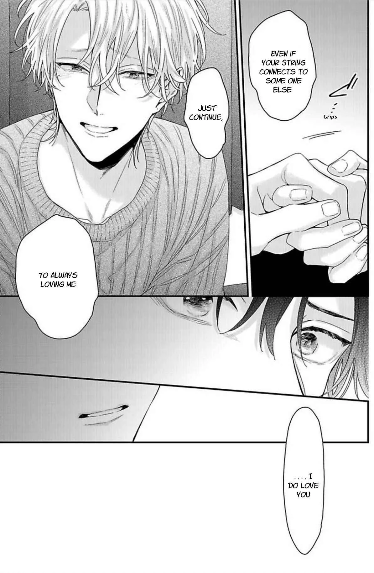 Tsunaida Koi no Kanaekata Chapter 5 - Page 35