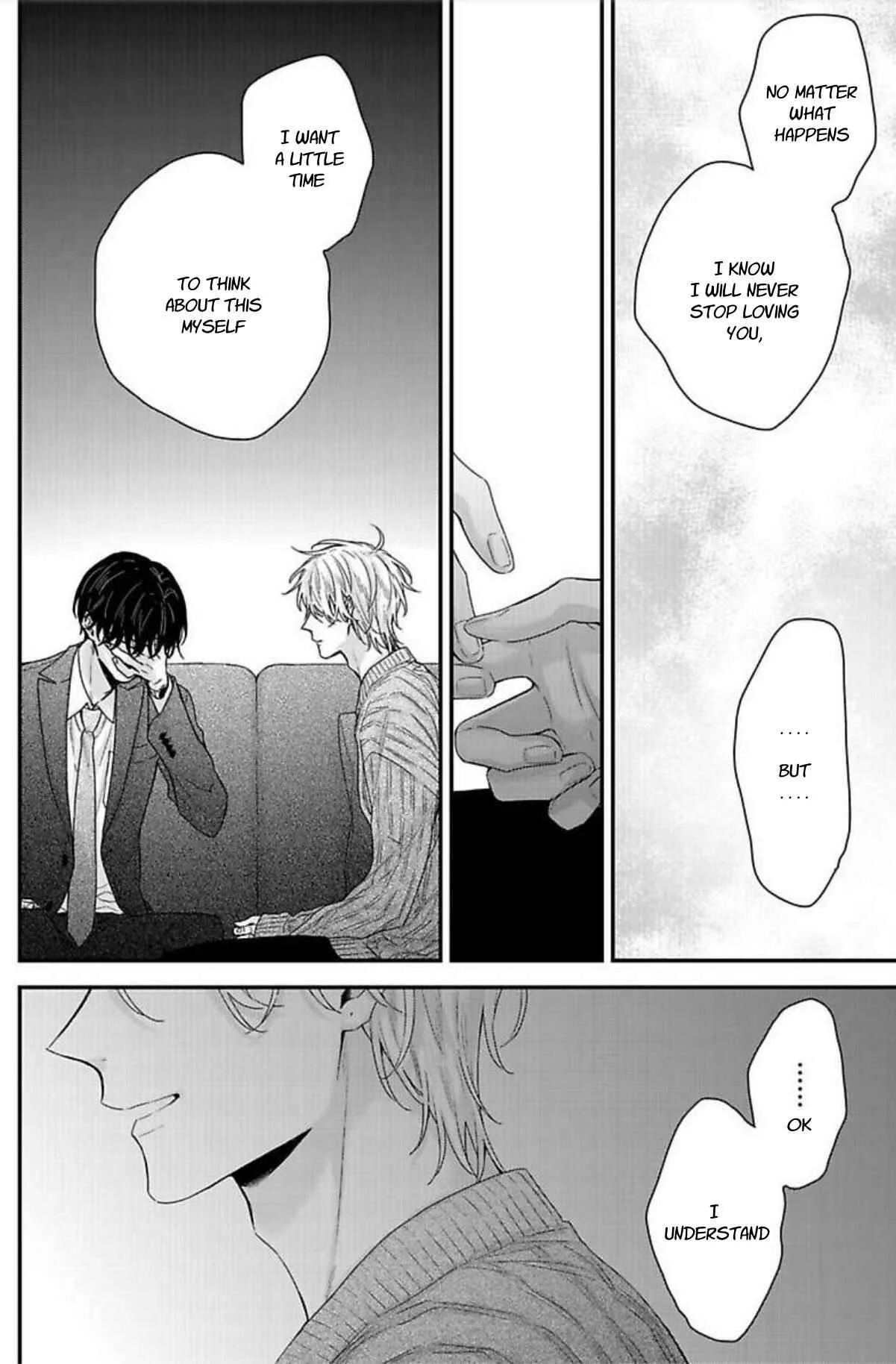 Tsunaida Koi no Kanaekata Chapter 5 - Page 36
