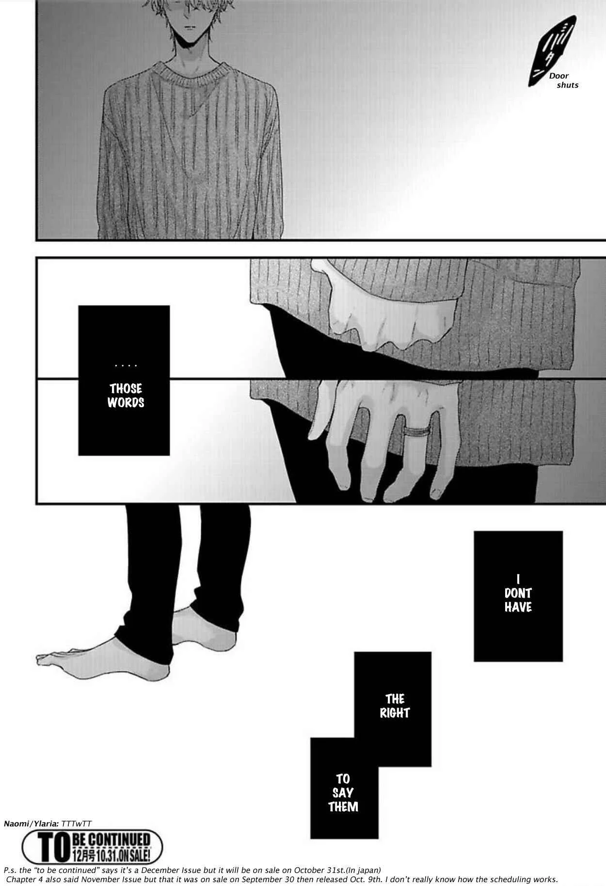 Tsunaida Koi no Kanaekata Chapter 5 - Page 38