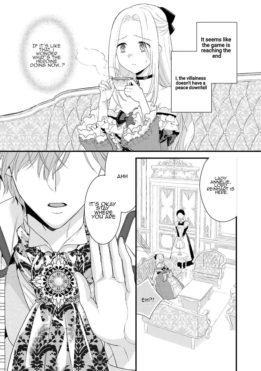 Tsunderu Moto-Akuyaku Reijo wa Do-S Ouji-sama kara Nigedashitai Chapter 1 - Page 17