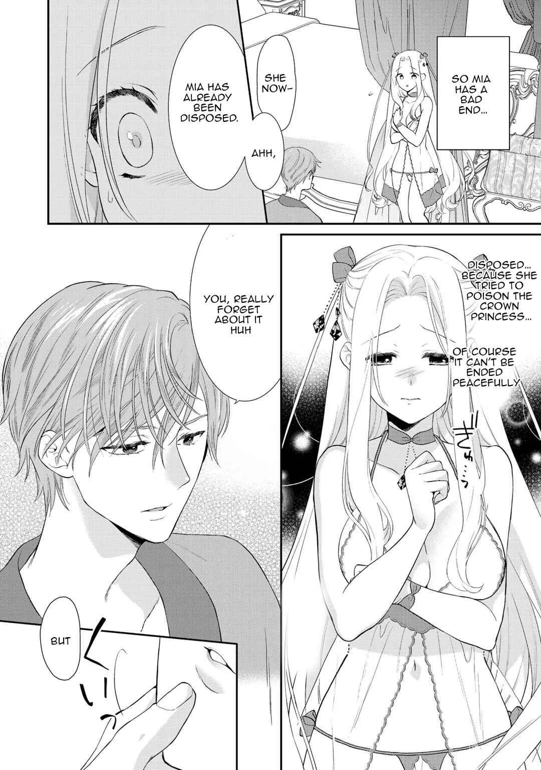 Tsunderu Moto-Akuyaku Reijo wa Do-S Ouji-sama kara Nigedashitai Chapter 2.1 - Page 10