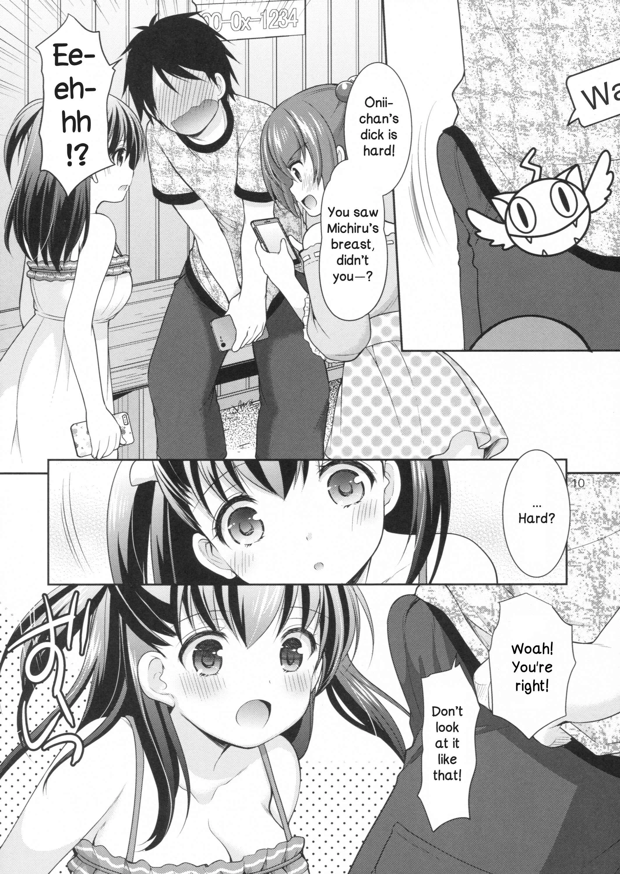 Tsurarete GO! Chapter 1: Oneshot - Page 9