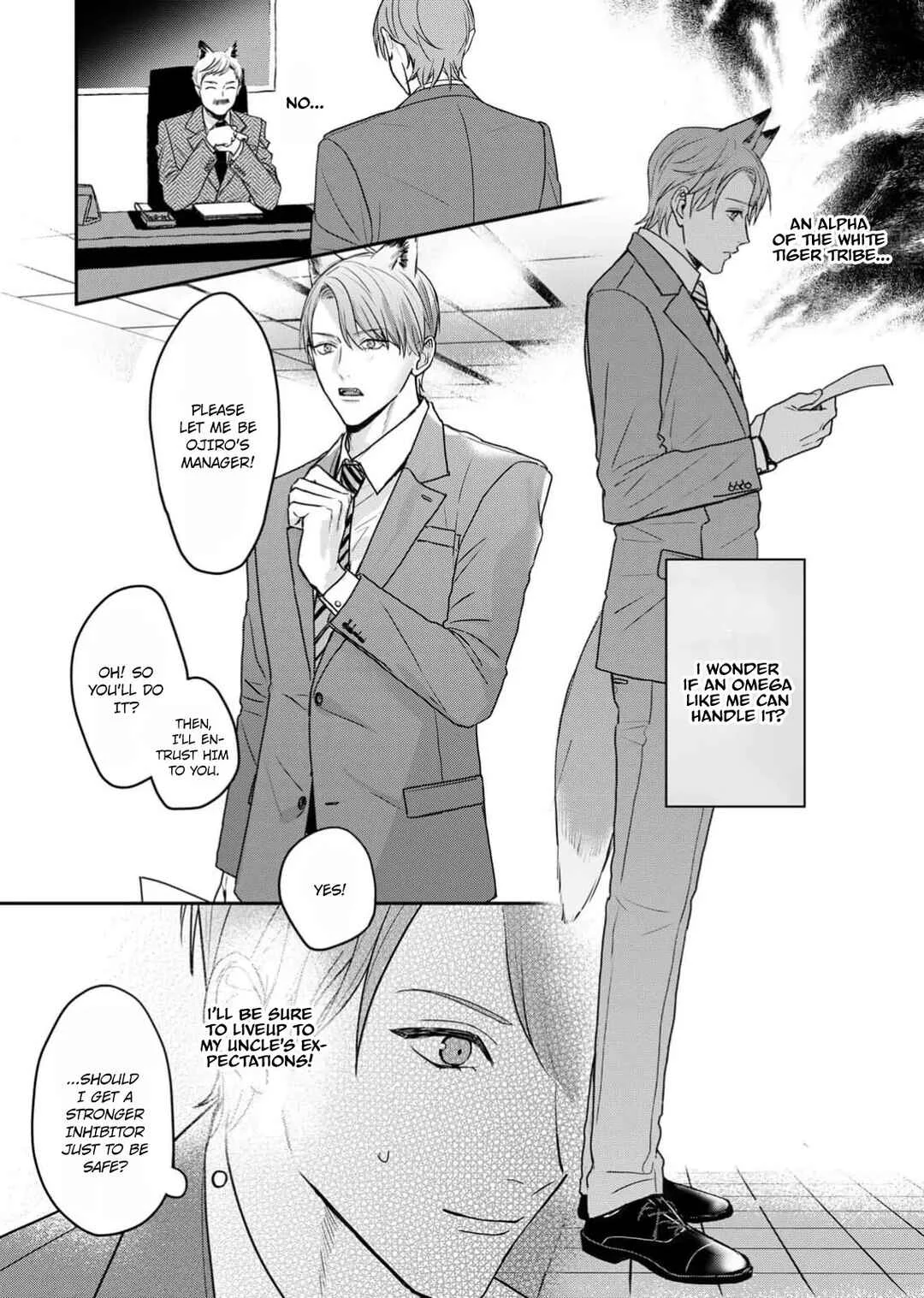 Tsurenai Kemono ni Kamitsukitai Chapter 1 - Page 9
