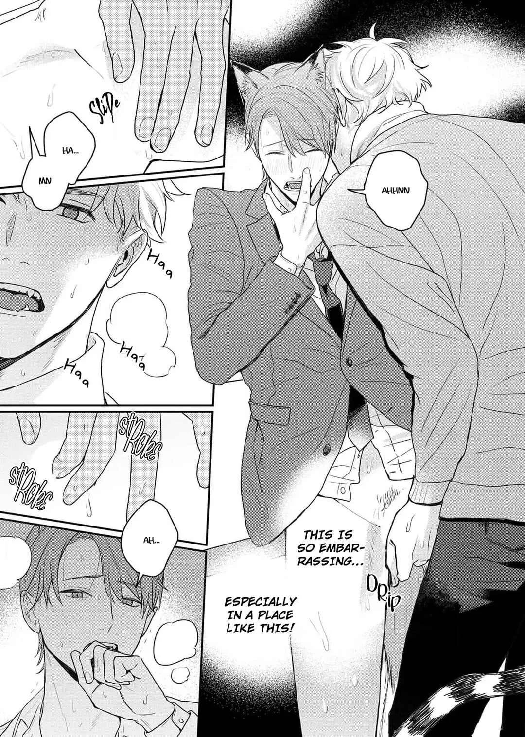 Tsurenai Kemono ni Kamitsukitai Chapter 1 - Page 22