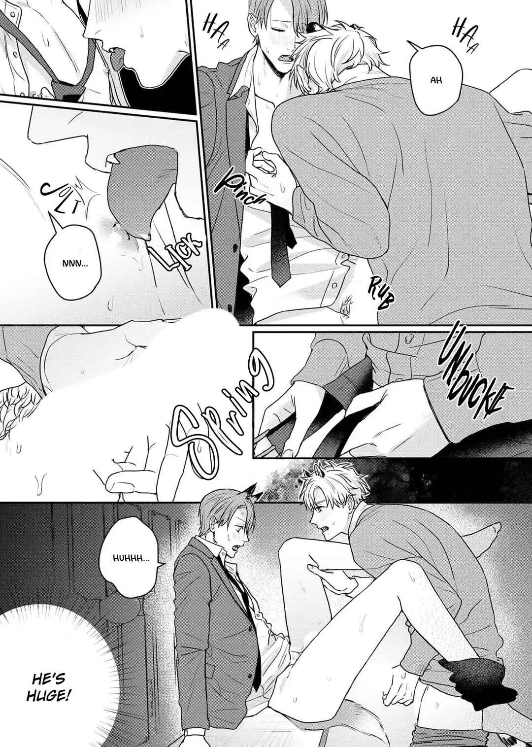 Tsurenai Kemono ni Kamitsukitai Chapter 1 - Page 23