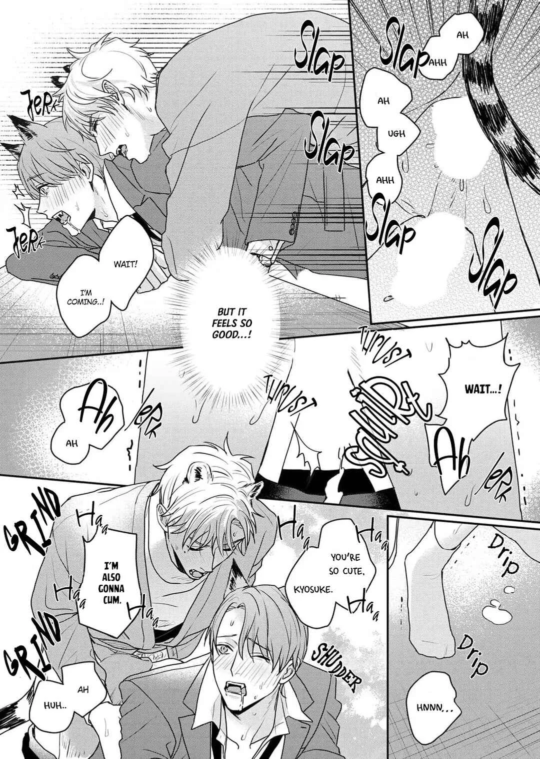 Tsurenai Kemono ni Kamitsukitai Chapter 1 - Page 25