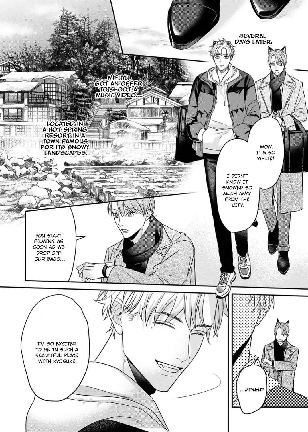 Tsurenai Kemono ni Kamitsukitai Chapter 2 - Page 2