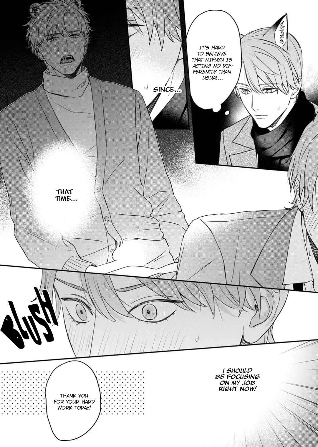 Tsurenai Kemono ni Kamitsukitai Chapter 2 - Page 3