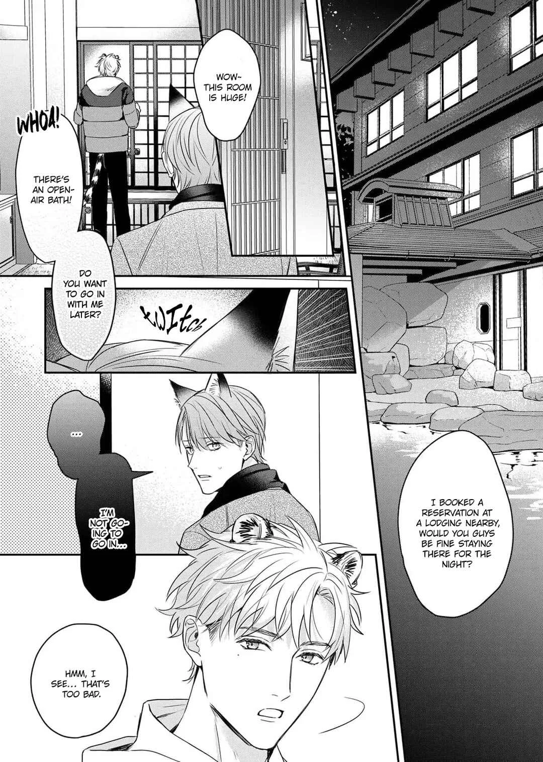Tsurenai Kemono ni Kamitsukitai Chapter 2 - Page 7