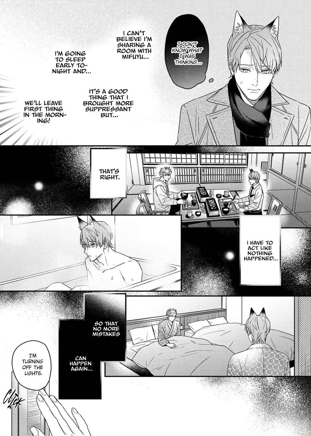 Tsurenai Kemono ni Kamitsukitai Chapter 2 - Page 8