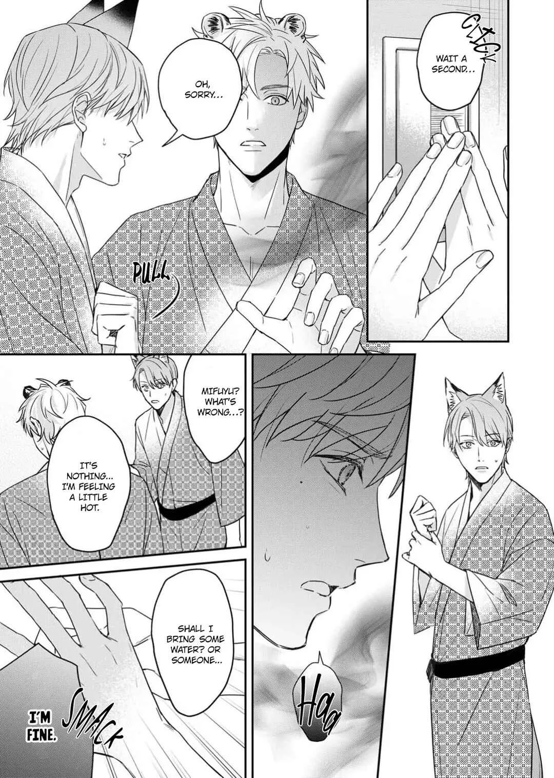 Tsurenai Kemono ni Kamitsukitai Chapter 2 - Page 9