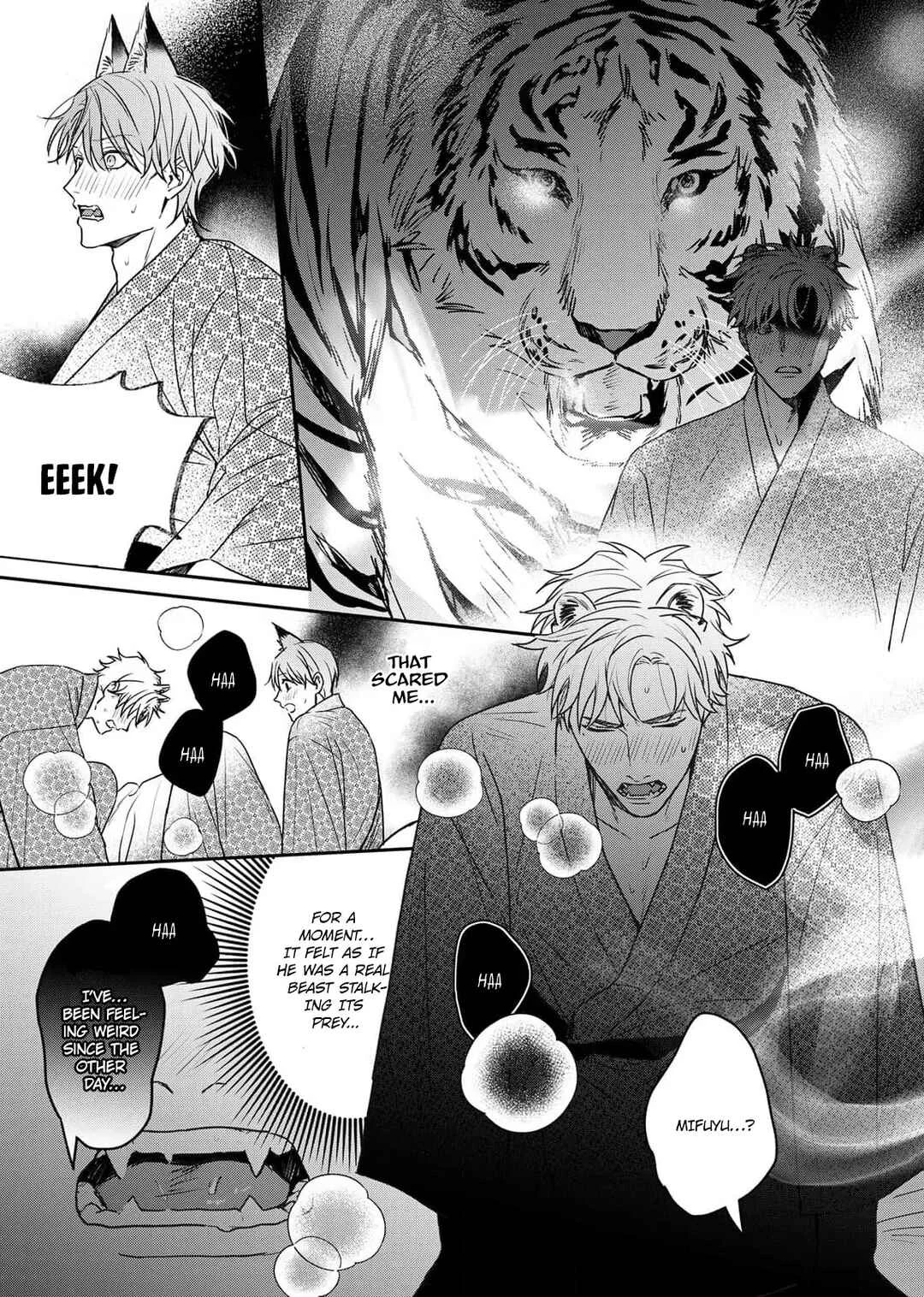 Tsurenai Kemono ni Kamitsukitai Chapter 2 - Page 11