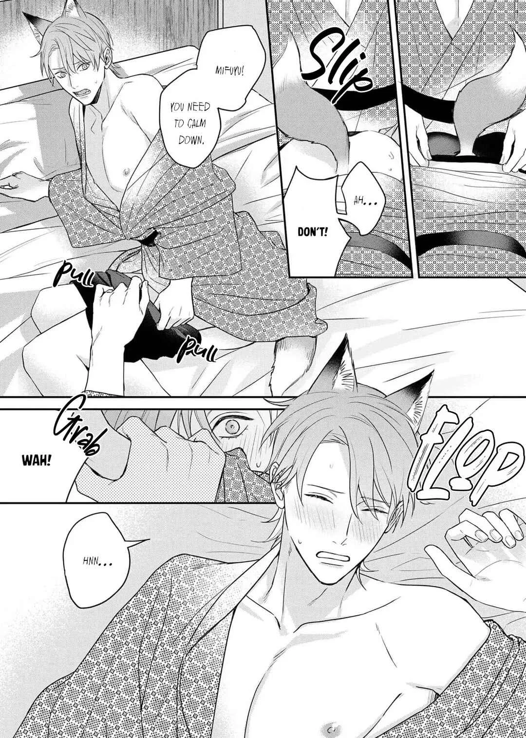 Tsurenai Kemono ni Kamitsukitai Chapter 2 - Page 14