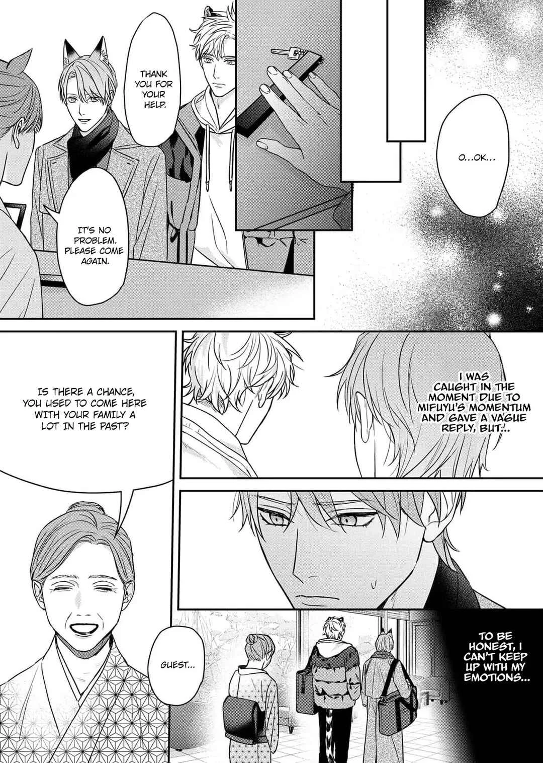Tsurenai Kemono ni Kamitsukitai Chapter 2 - Page 27