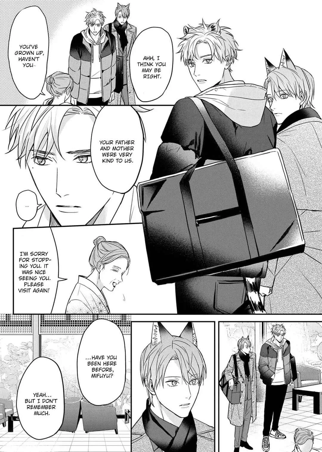 Tsurenai Kemono ni Kamitsukitai Chapter 2 - Page 28