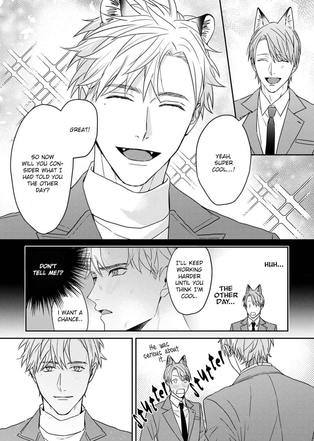 Tsurenai Kemono ni Kamitsukitai Chapter 3 - Page 5