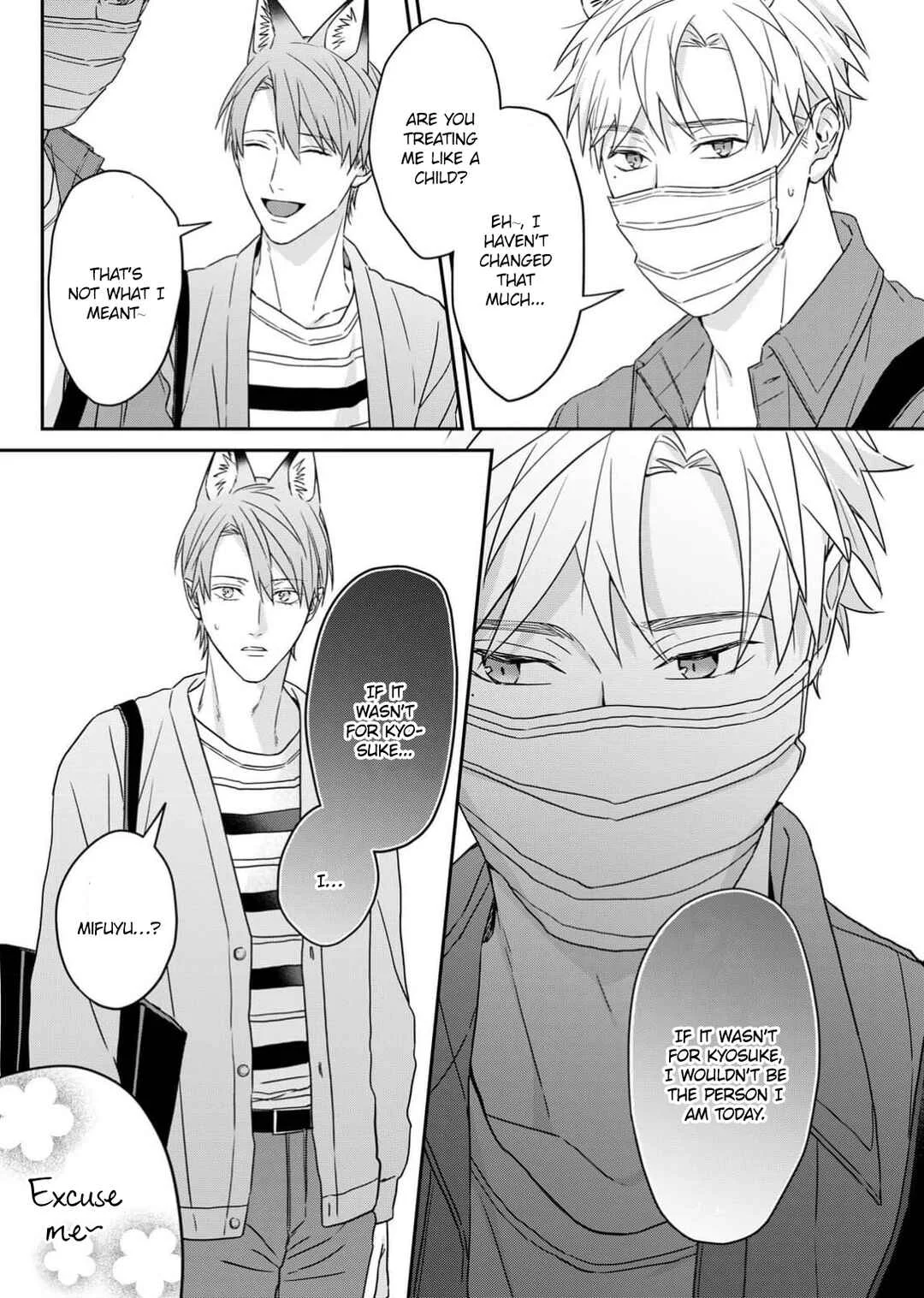 Tsurenai Kemono ni Kamitsukitai Chapter 3 - Page 11