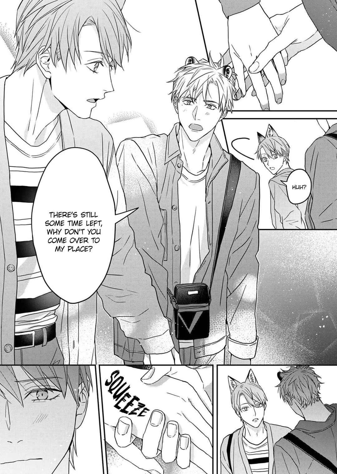 Tsurenai Kemono ni Kamitsukitai Chapter 3 - Page 19