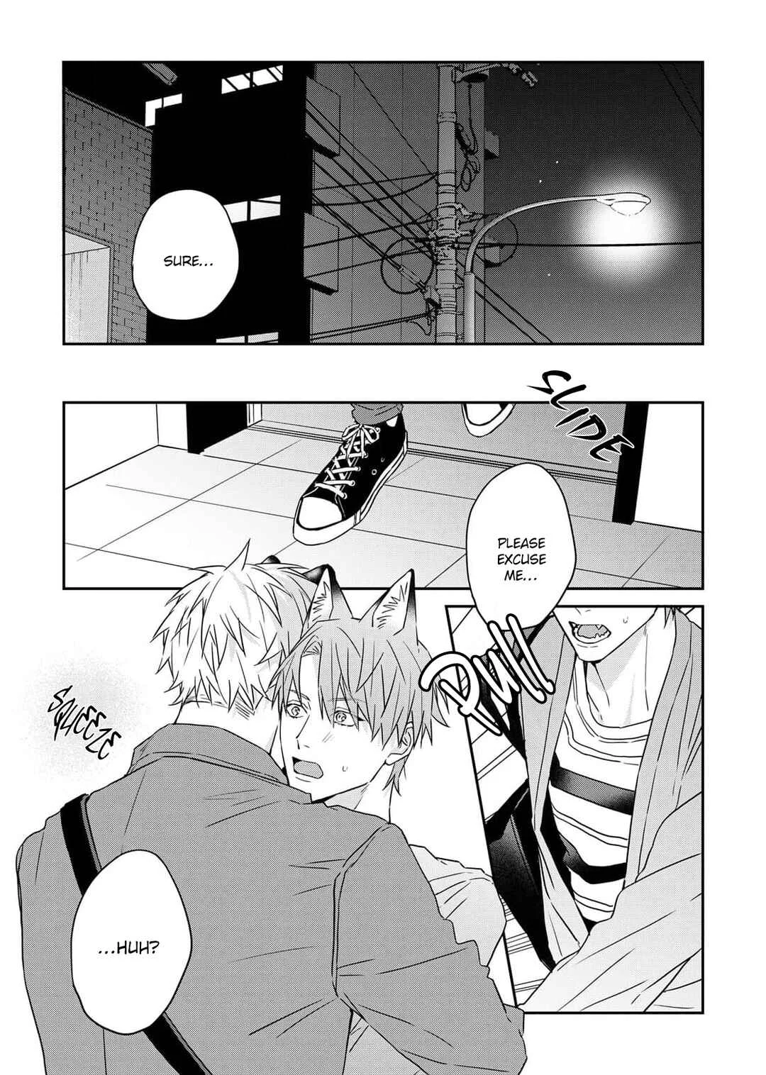 Tsurenai Kemono ni Kamitsukitai Chapter 3 - Page 20