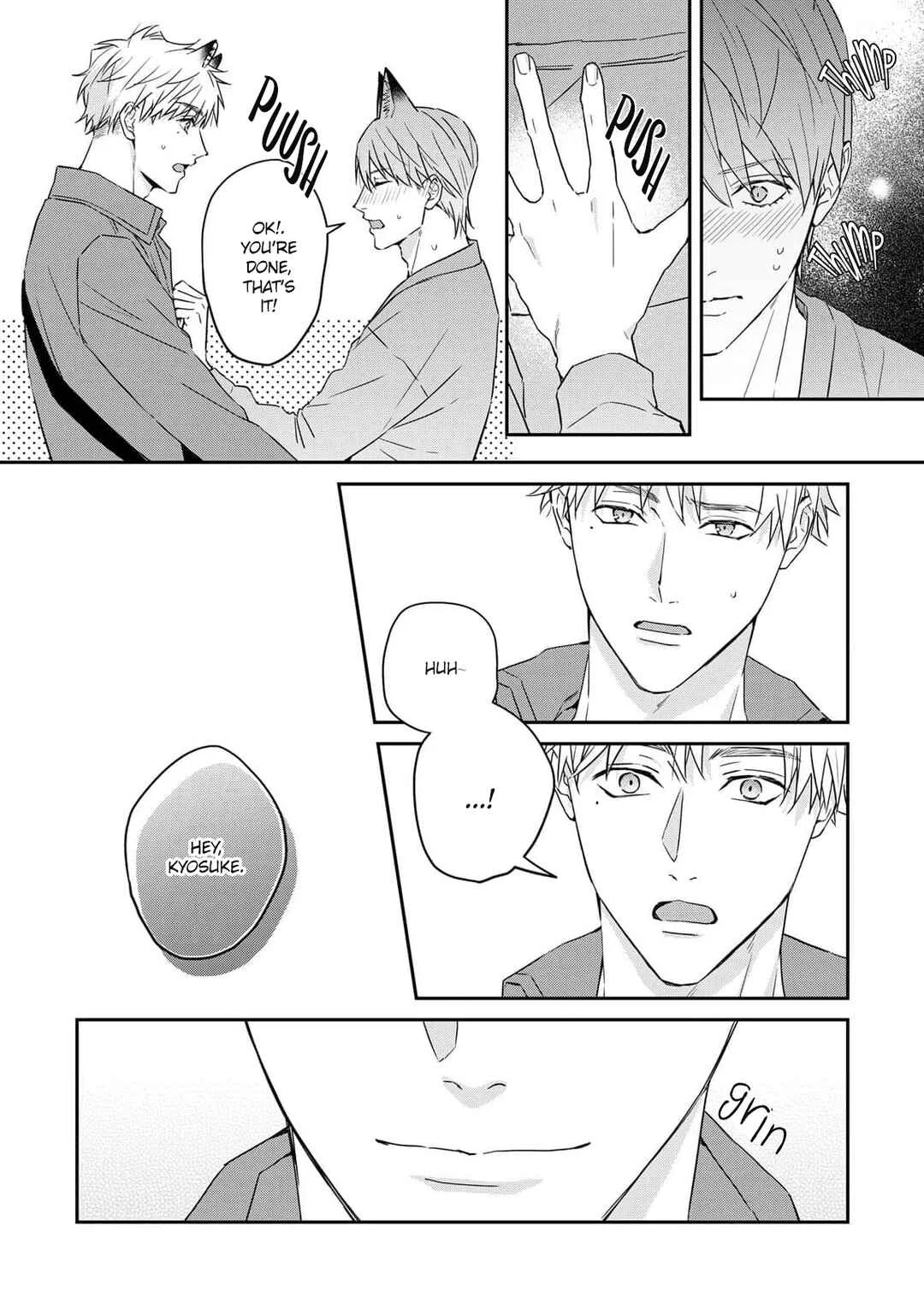 Tsurenai Kemono ni Kamitsukitai Chapter 3 - Page 22