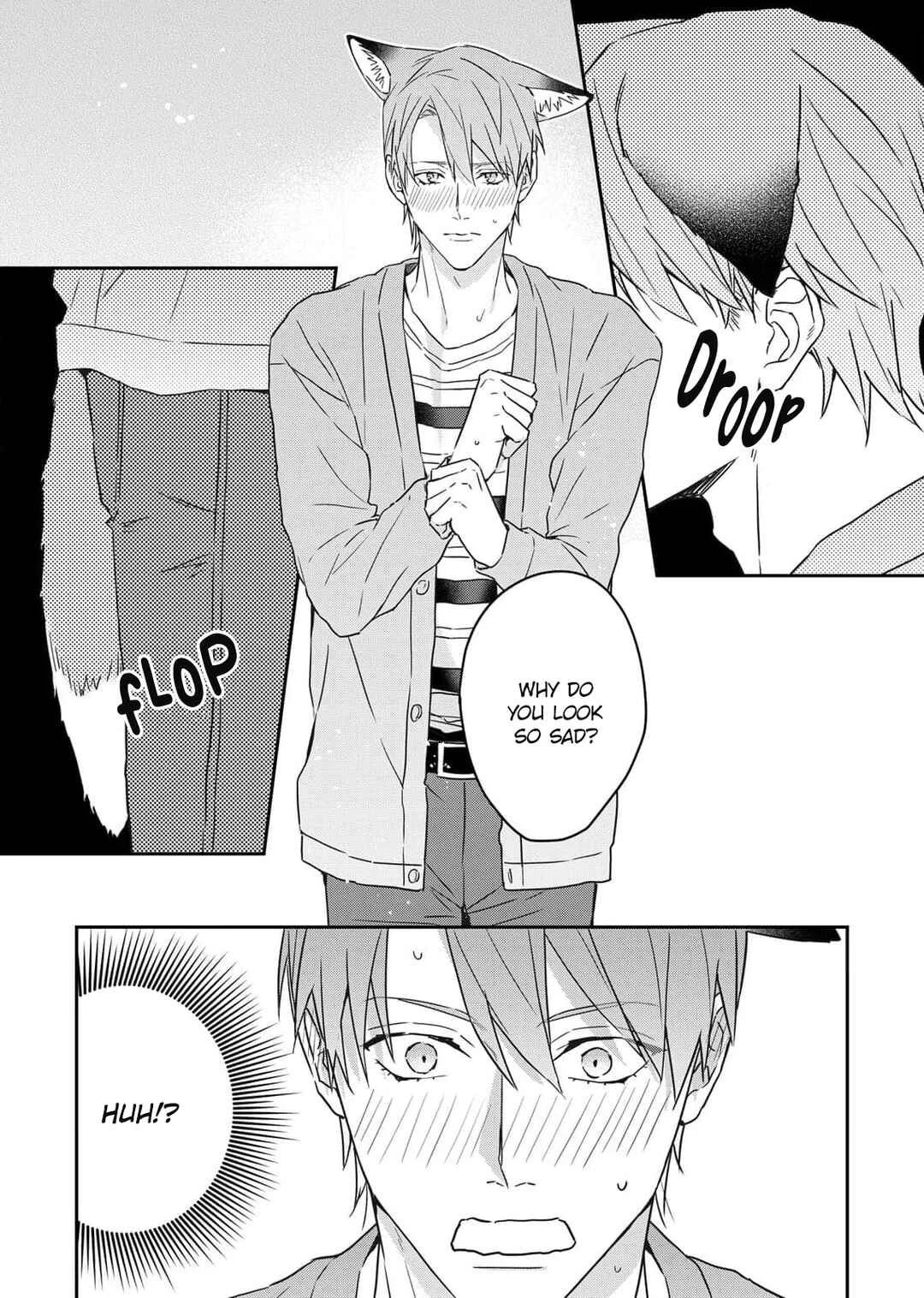 Tsurenai Kemono ni Kamitsukitai Chapter 3 - Page 23