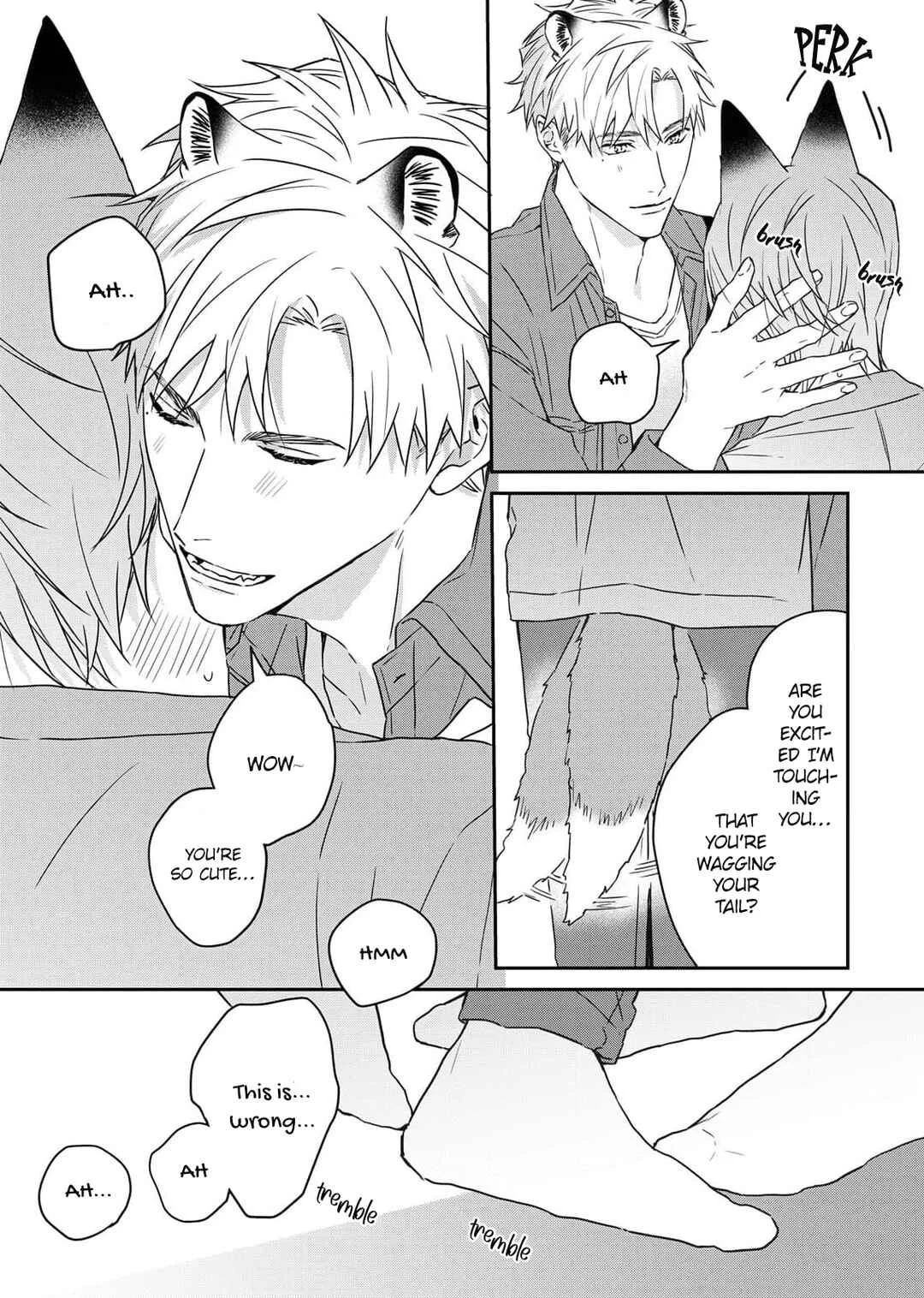 Tsurenai Kemono ni Kamitsukitai Chapter 3 - Page 24