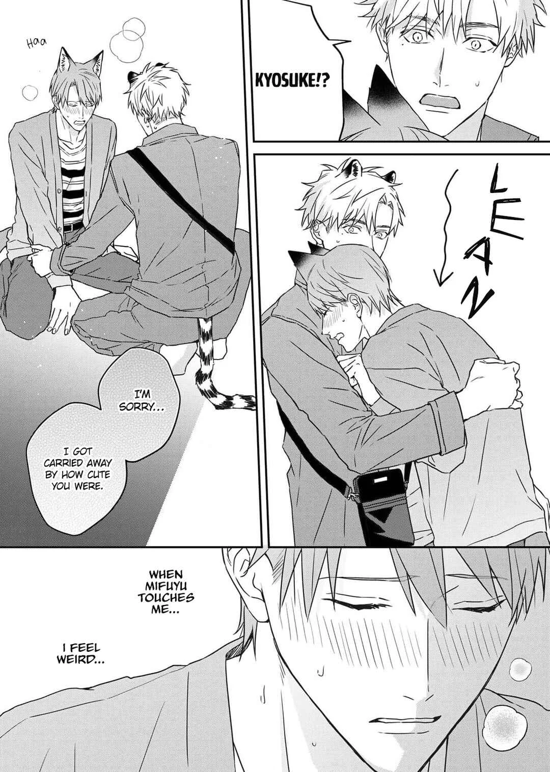 Tsurenai Kemono ni Kamitsukitai Chapter 3 - Page 25