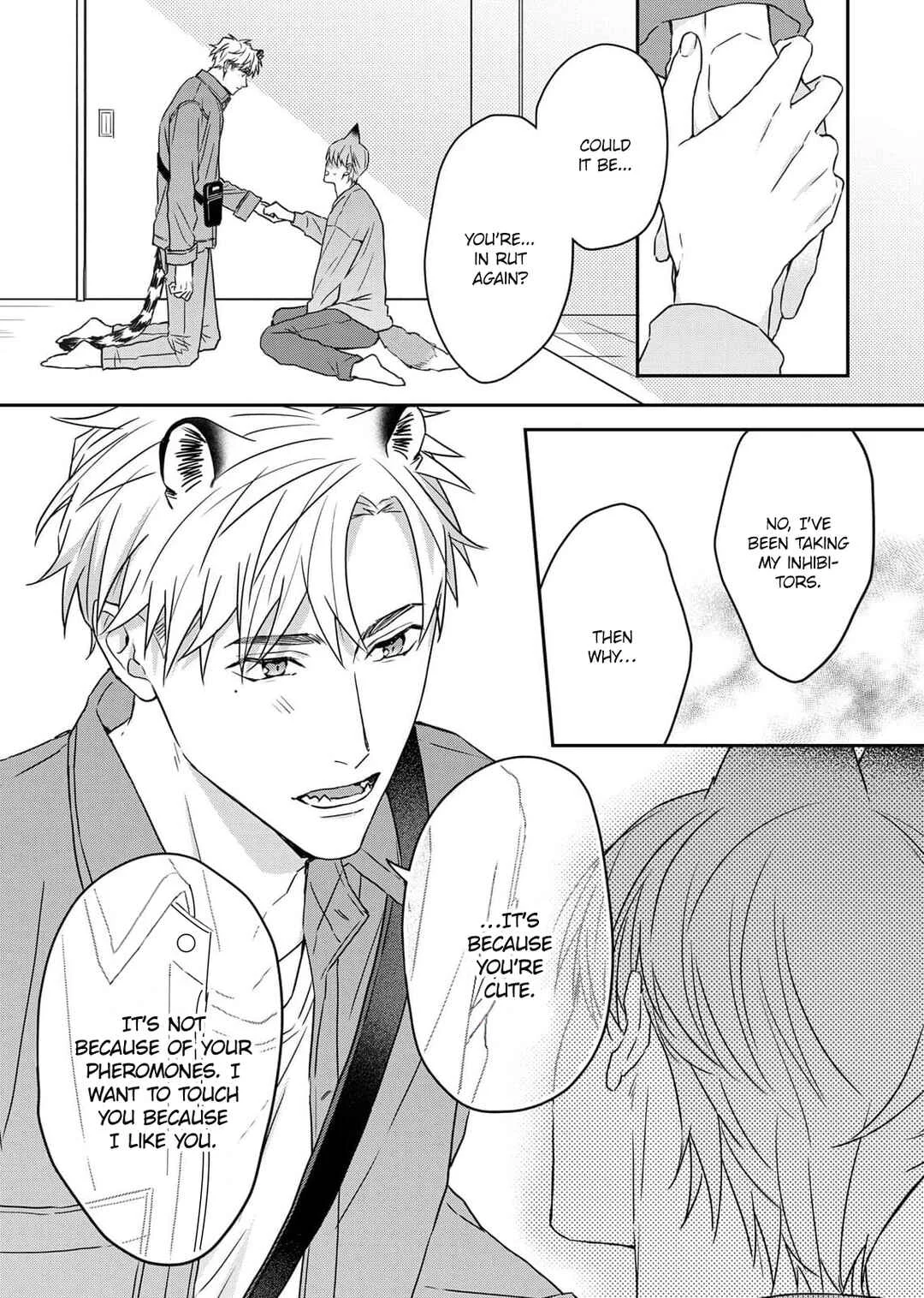 Tsurenai Kemono ni Kamitsukitai Chapter 3 - Page 26