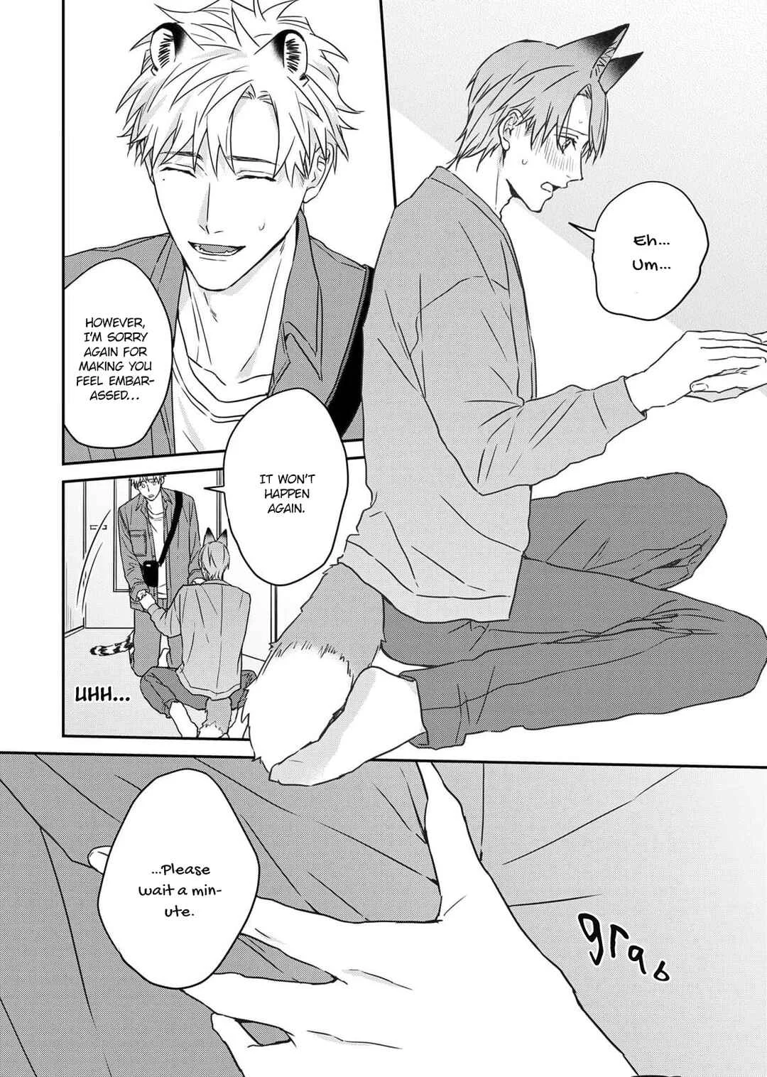 Tsurenai Kemono ni Kamitsukitai Chapter 3 - Page 27