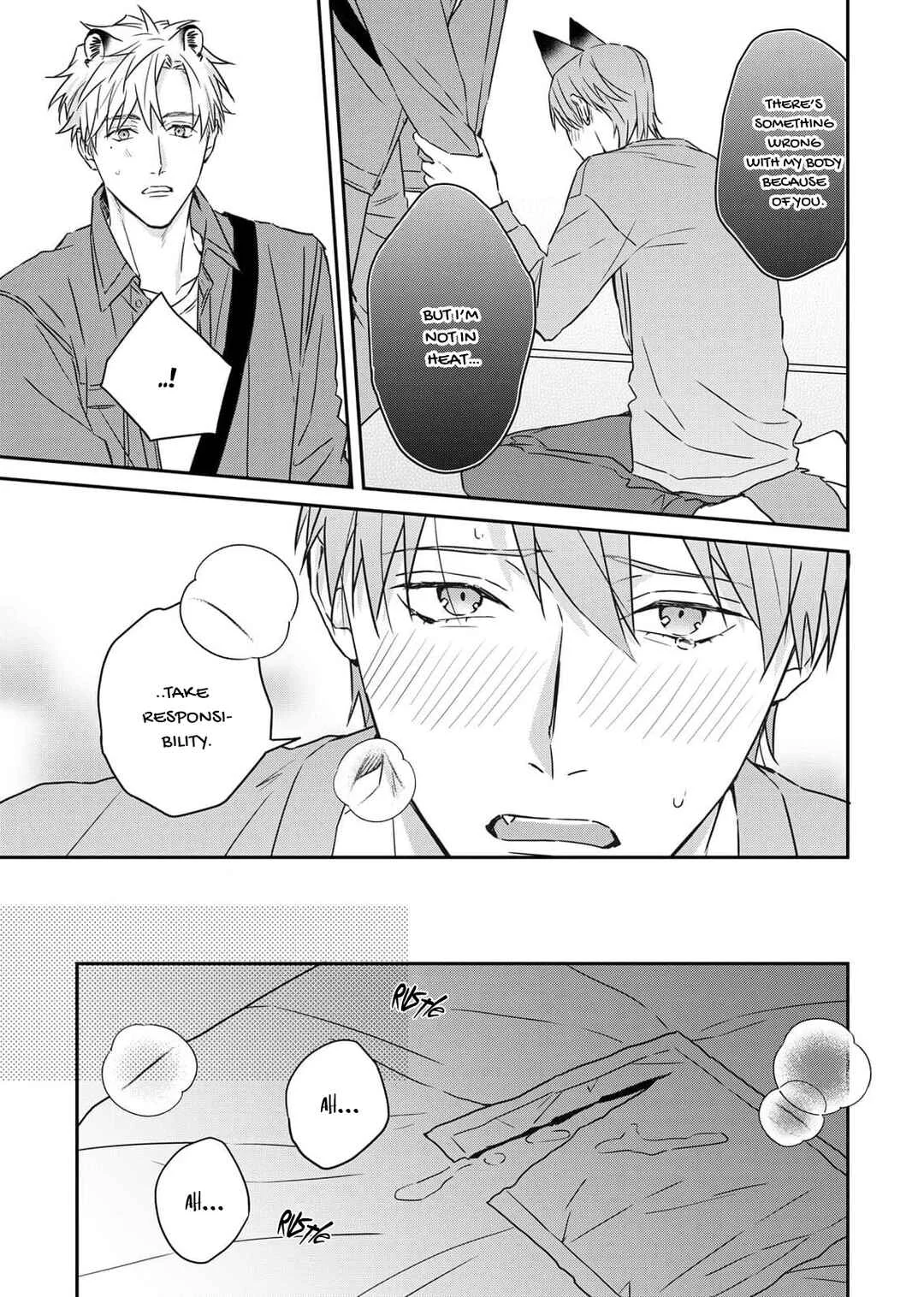 Tsurenai Kemono ni Kamitsukitai Chapter 3 - Page 28