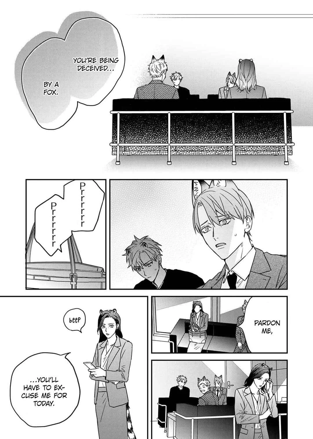 Tsurenai Kemono ni Kamitsukitai Chapter 4 - Page 10