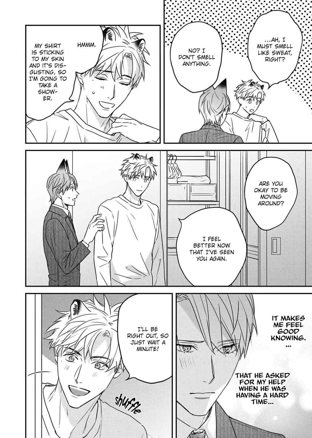 Tsurenai Kemono ni Kamitsukitai Chapter 4 - Page 21