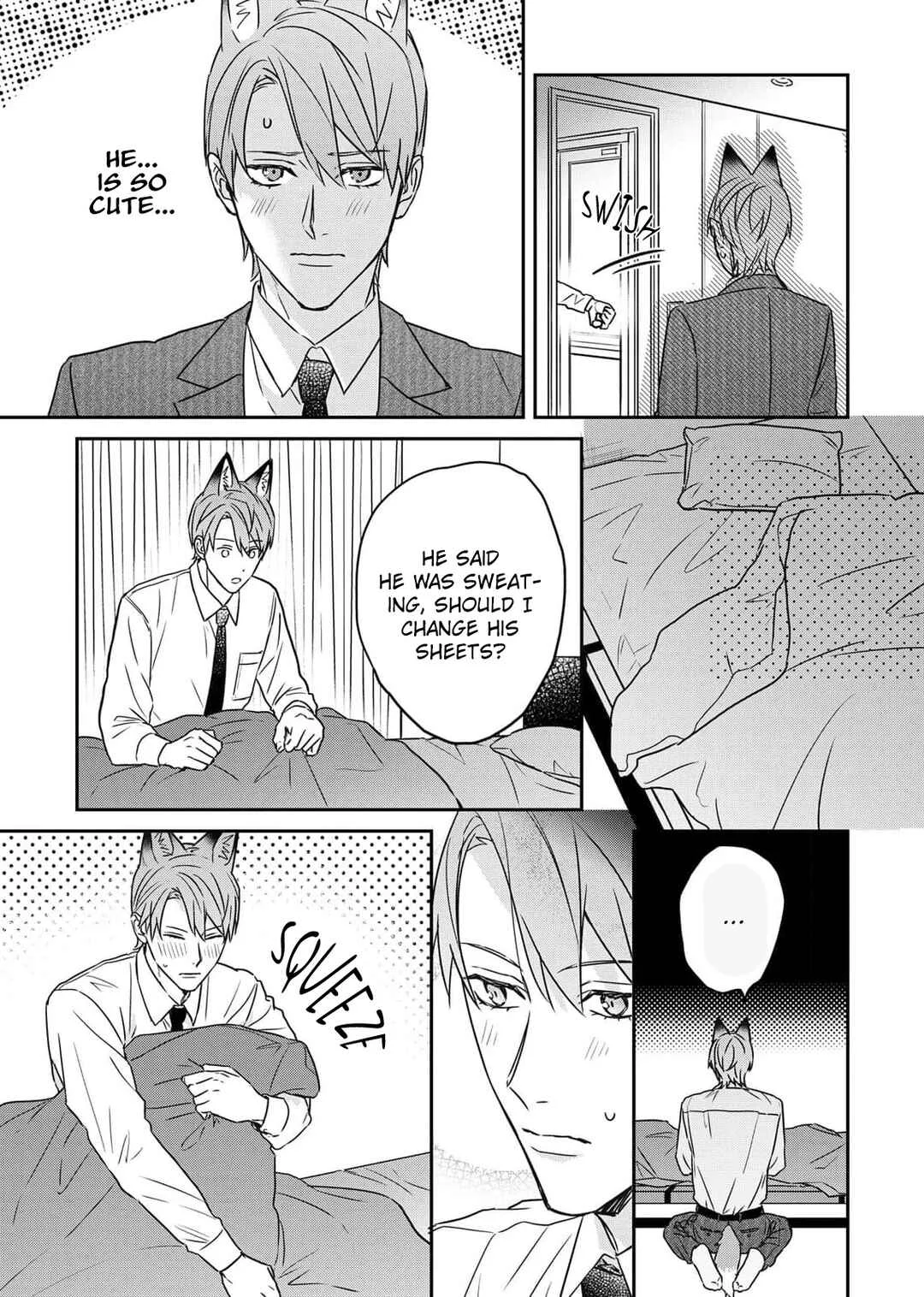 Tsurenai Kemono ni Kamitsukitai Chapter 4 - Page 22