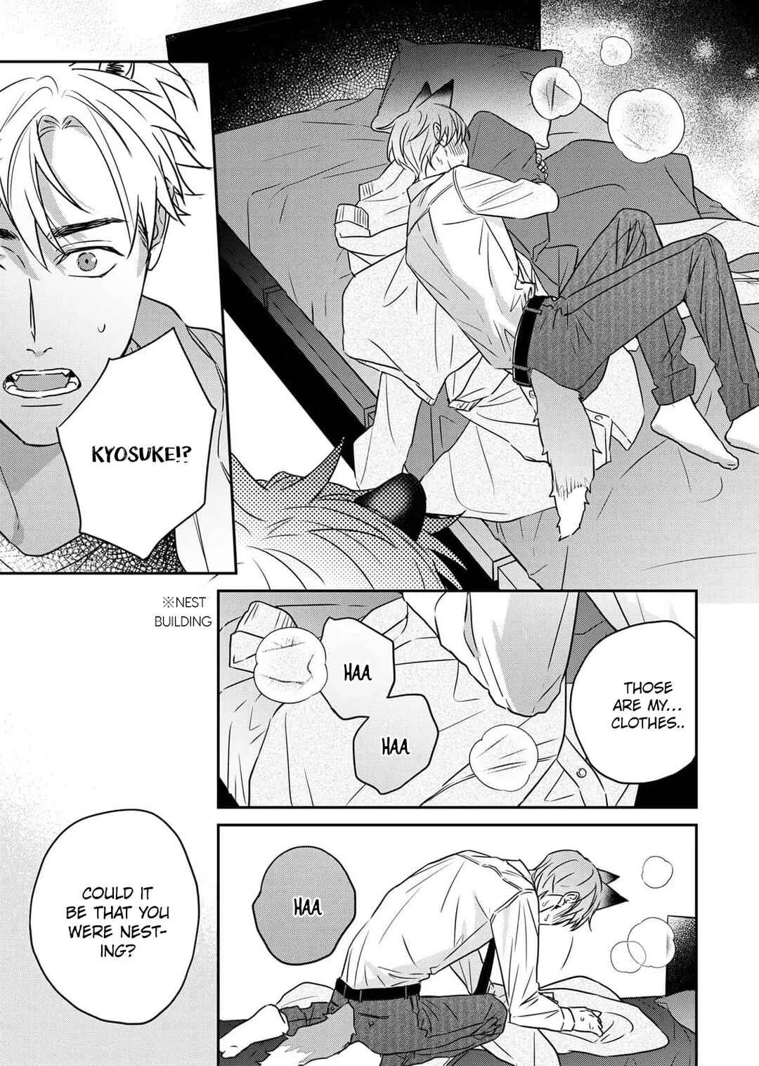 Tsurenai Kemono ni Kamitsukitai Chapter 4 - Page 24