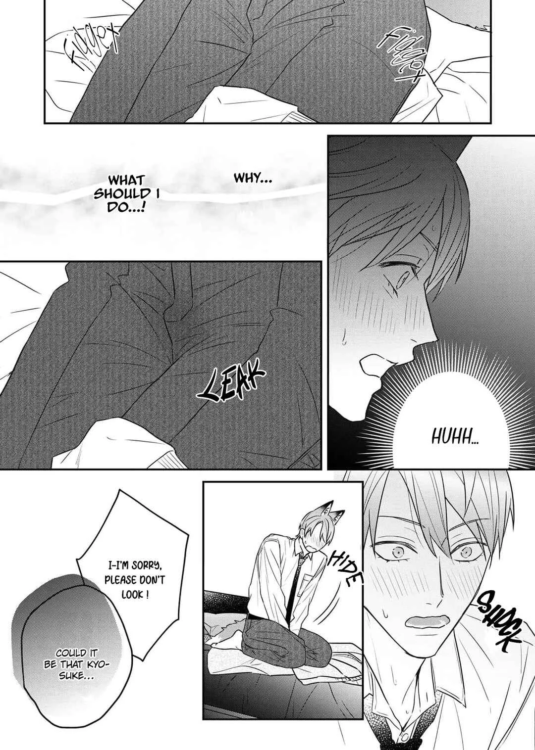 Tsurenai Kemono ni Kamitsukitai Chapter 4 - Page 26