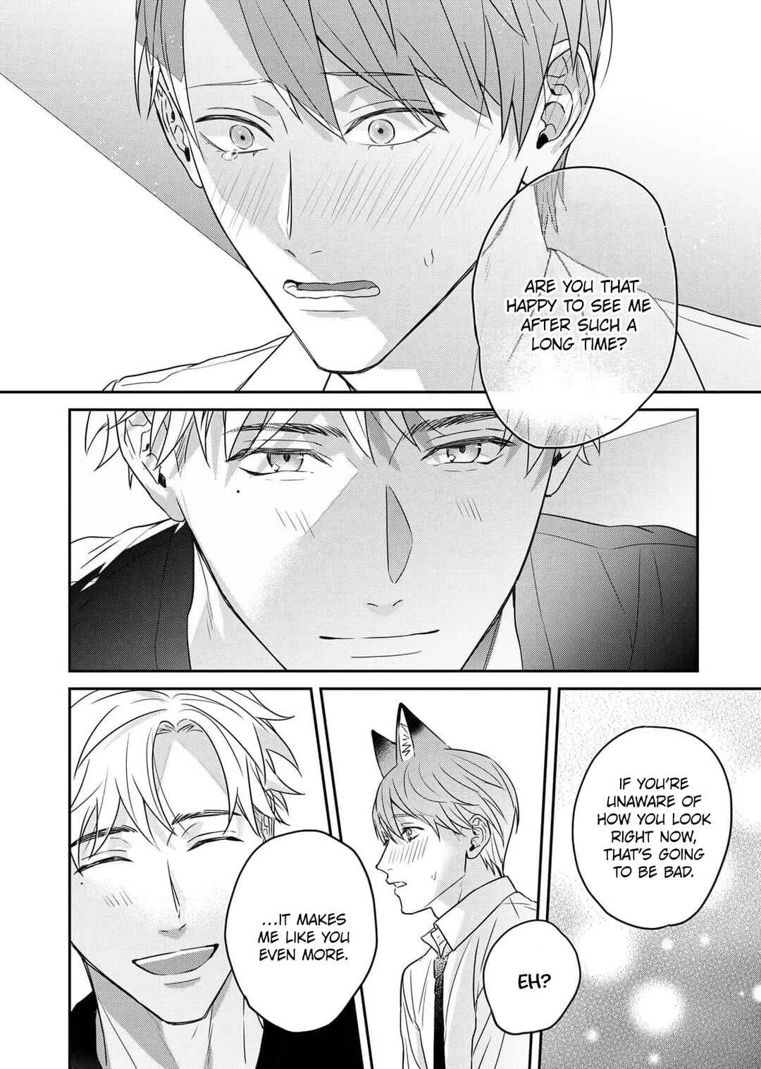 Tsurenai Kemono ni Kamitsukitai Chapter 4 - Page 27