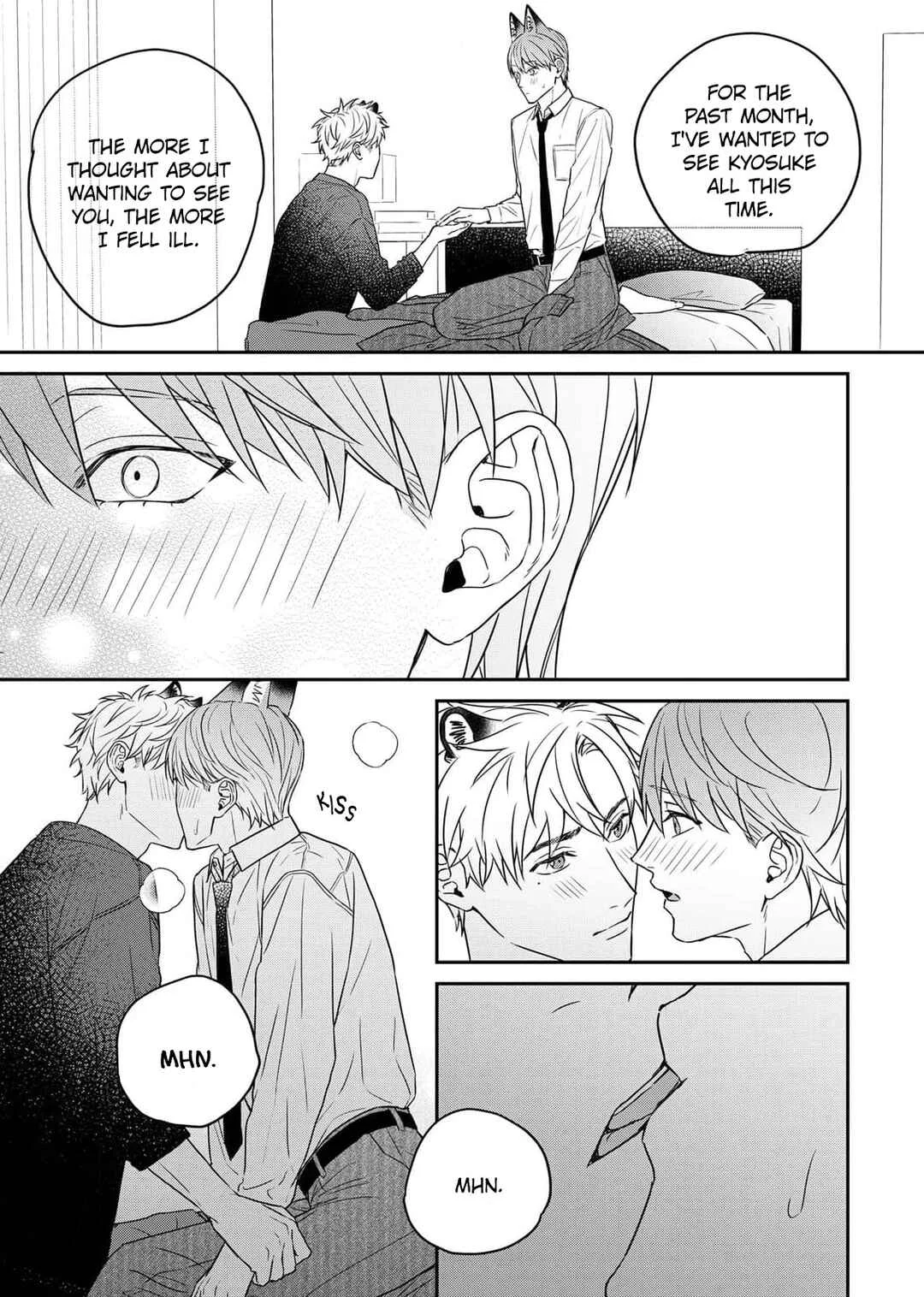 Tsurenai Kemono ni Kamitsukitai Chapter 4 - Page 28