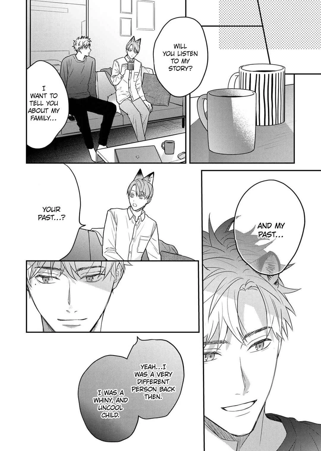Tsurenai Kemono ni Kamitsukitai Chapter 4 - Page 35