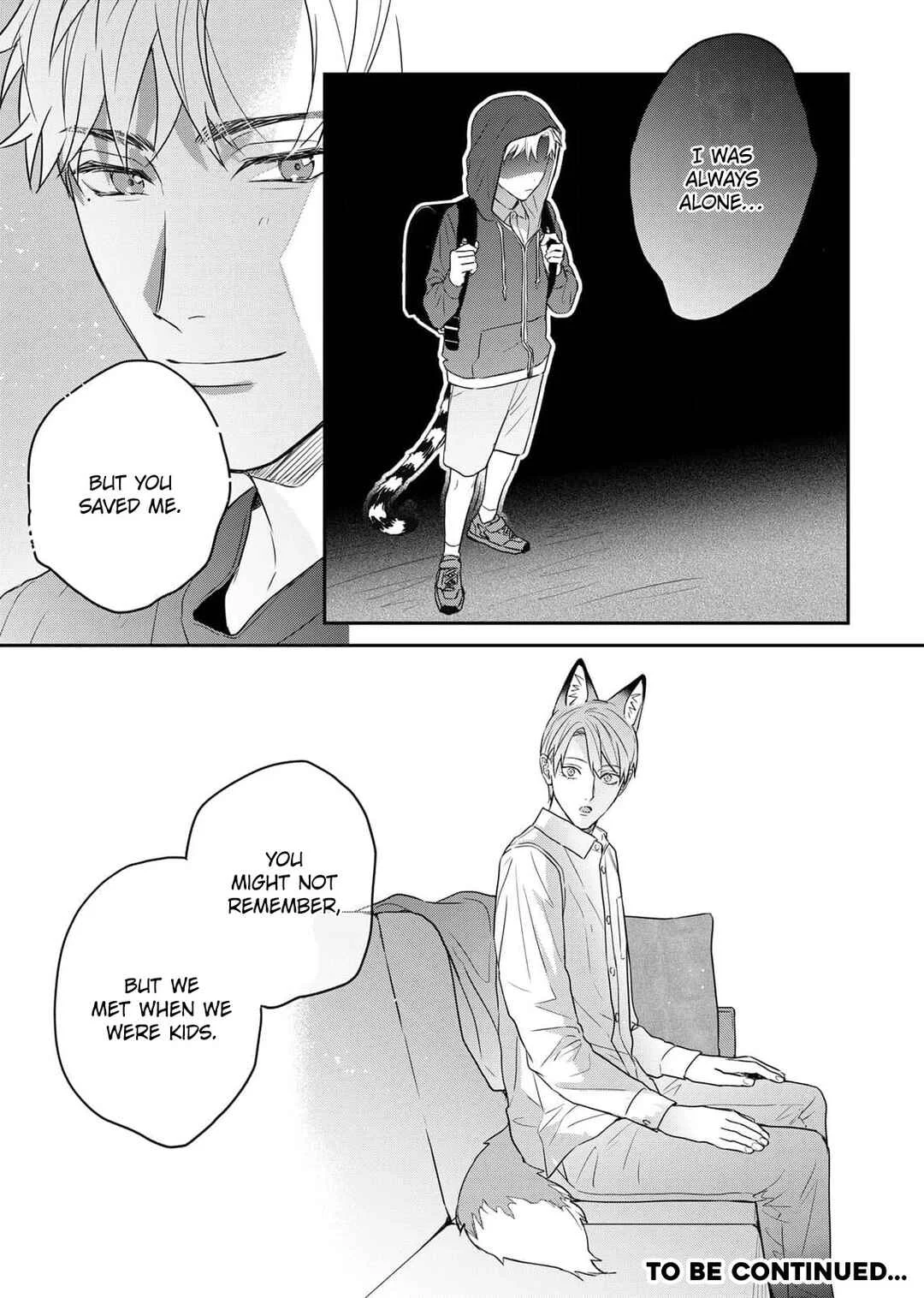 Tsurenai Kemono ni Kamitsukitai Chapter 4 - Page 36