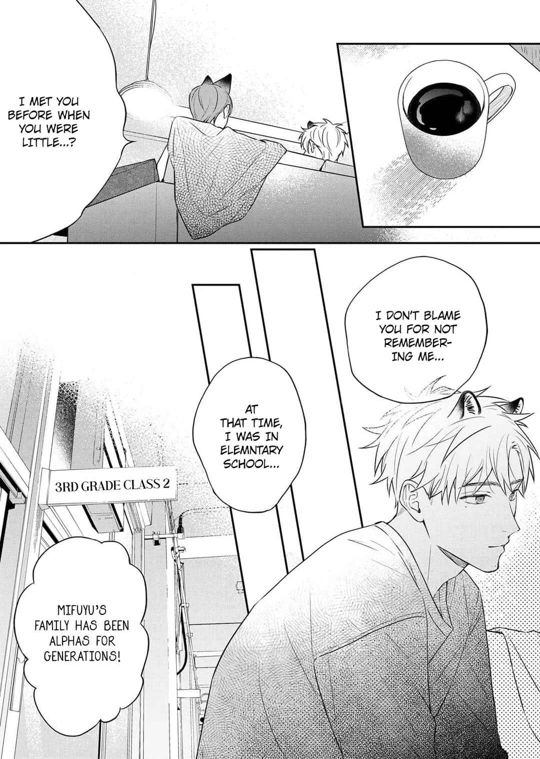 Tsurenai Kemono ni Kamitsukitai Chapter 5 - Page 2