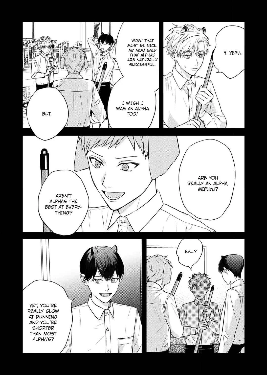Tsurenai Kemono ni Kamitsukitai Chapter 5 - Page 3