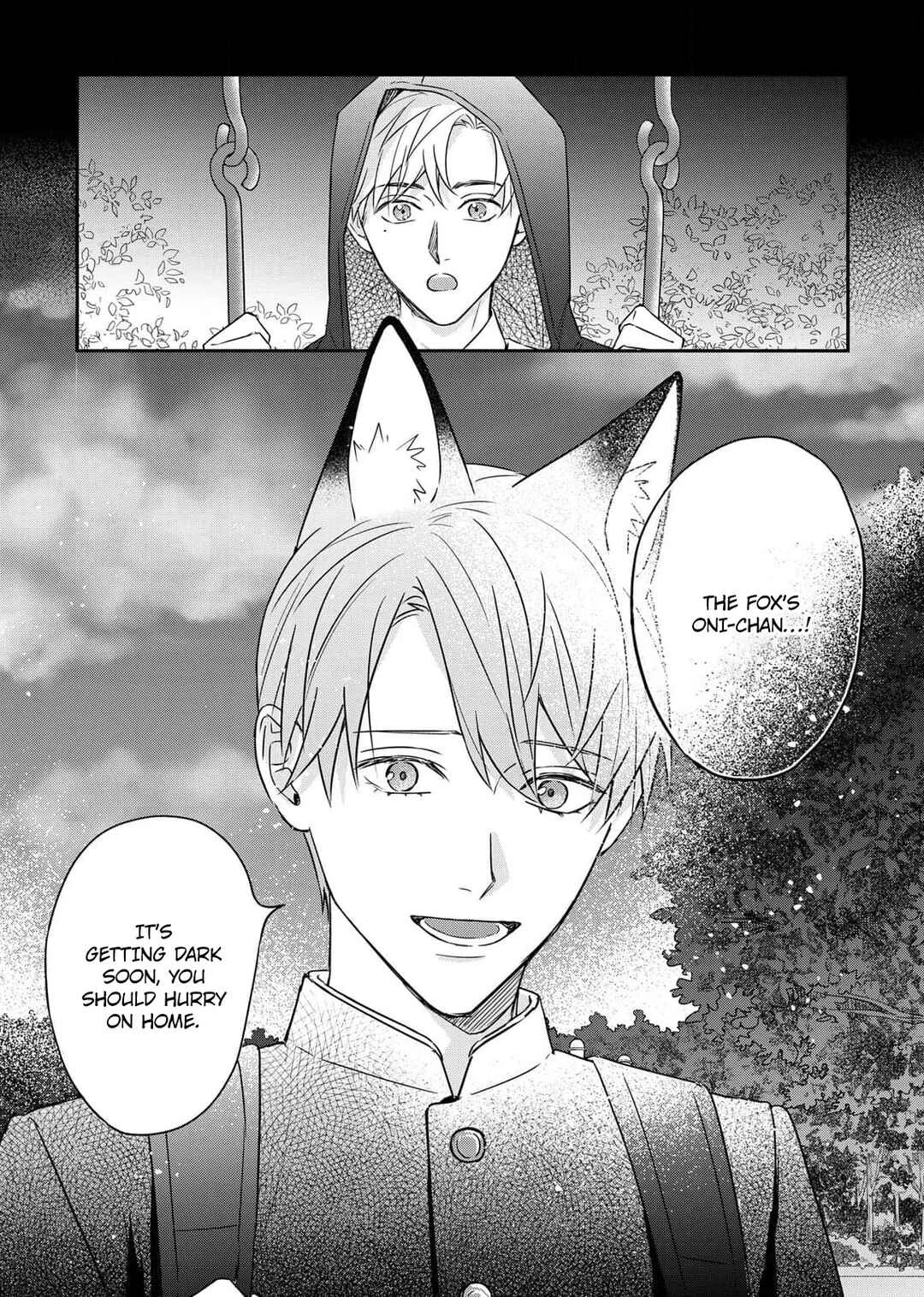 Tsurenai Kemono ni Kamitsukitai Chapter 5 - Page 6