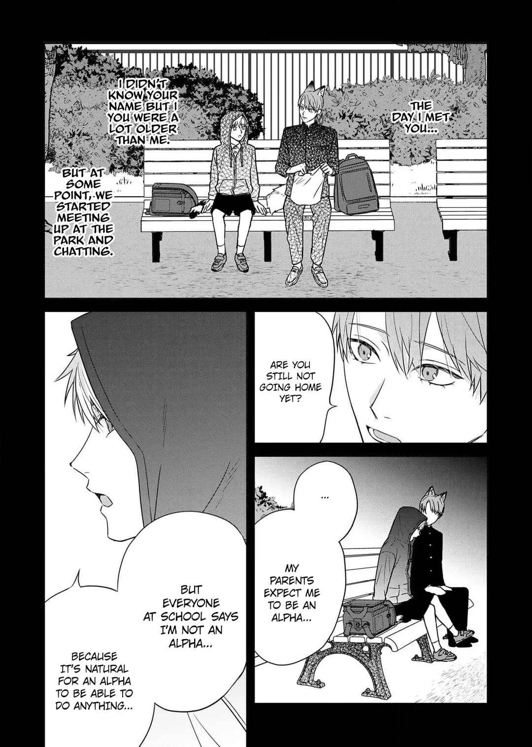 Tsurenai Kemono ni Kamitsukitai Chapter 5 - Page 7