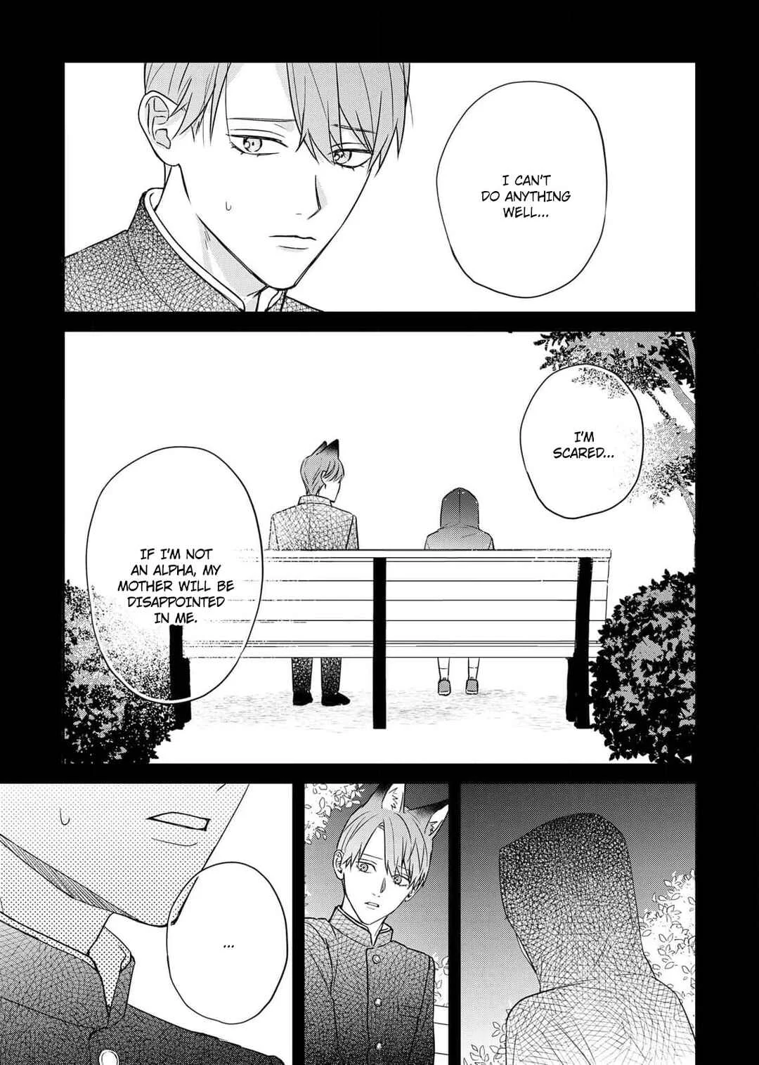 Tsurenai Kemono ni Kamitsukitai Chapter 5 - Page 8