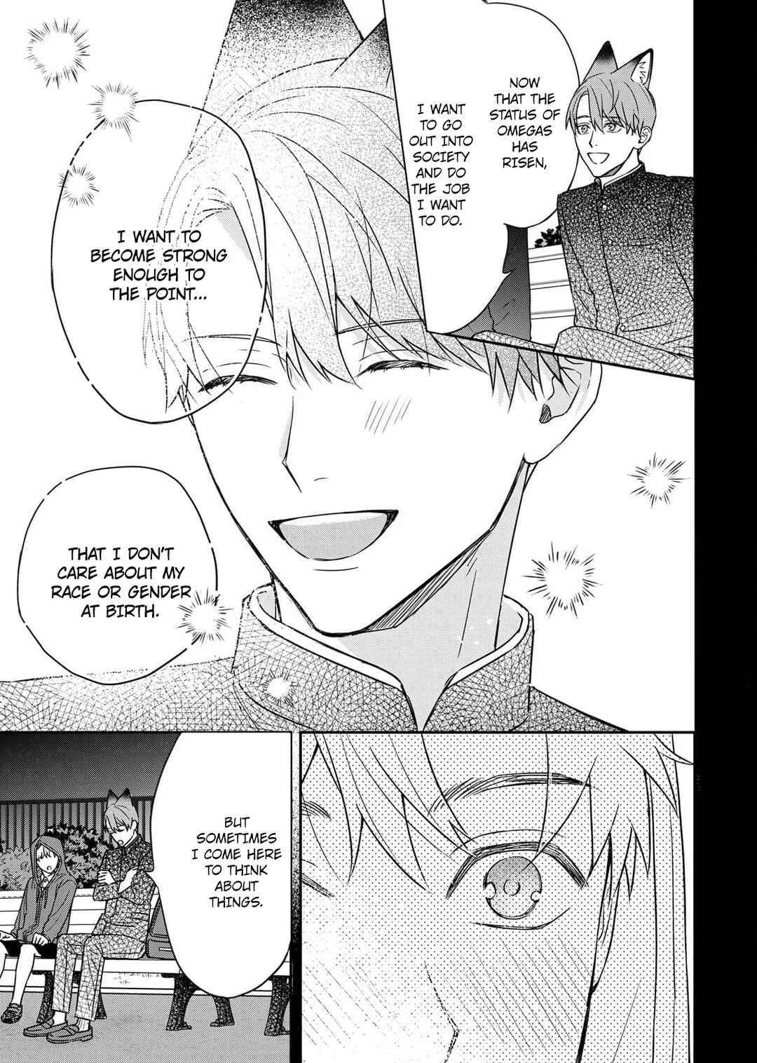 Tsurenai Kemono ni Kamitsukitai Chapter 5 - Page 10