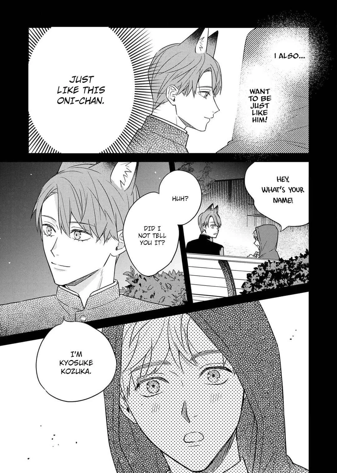 Tsurenai Kemono ni Kamitsukitai Chapter 5 - Page 12