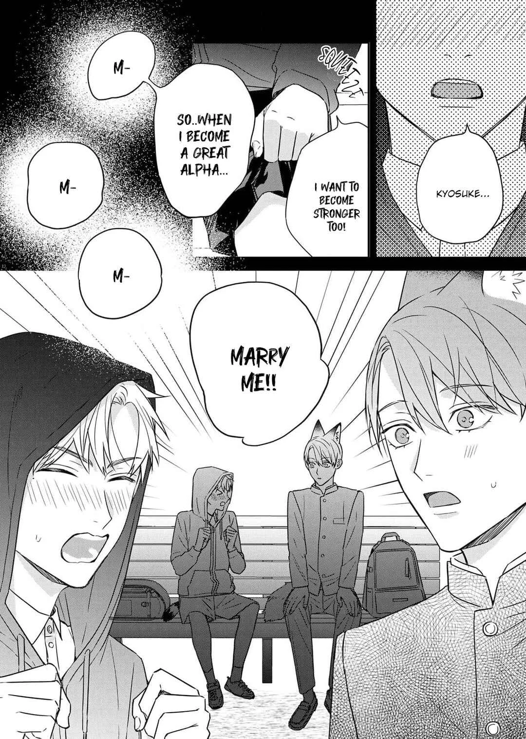 Tsurenai Kemono ni Kamitsukitai Chapter 5 - Page 13