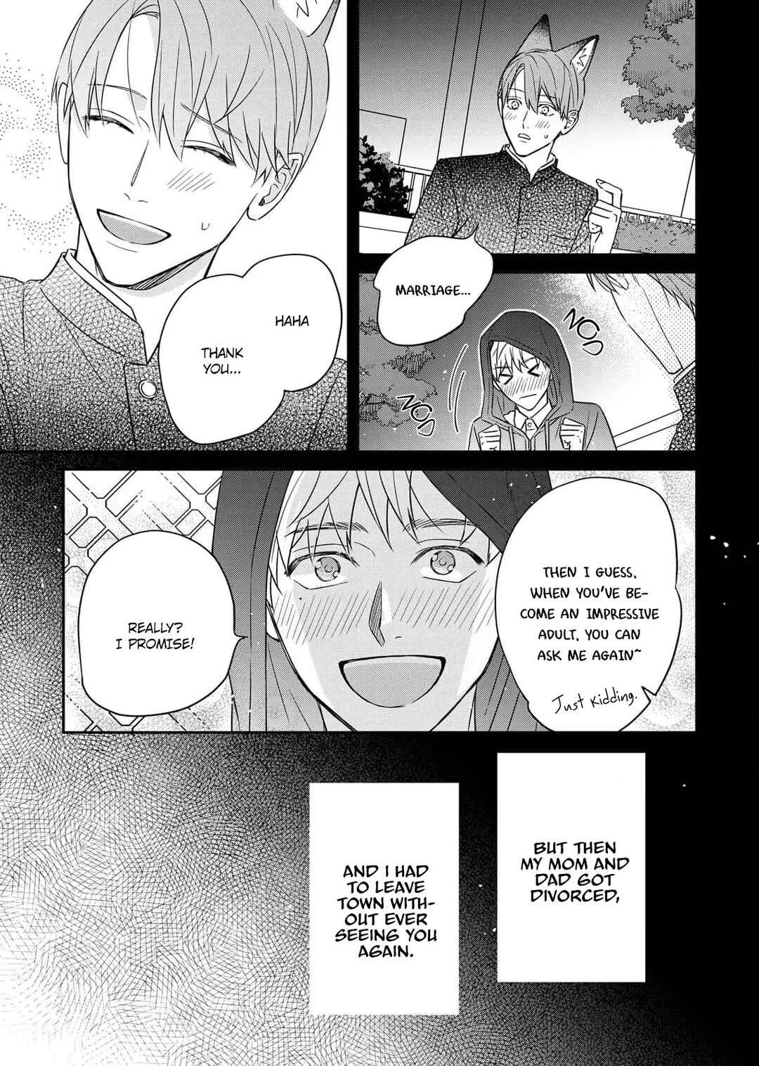 Tsurenai Kemono ni Kamitsukitai Chapter 5 - Page 14