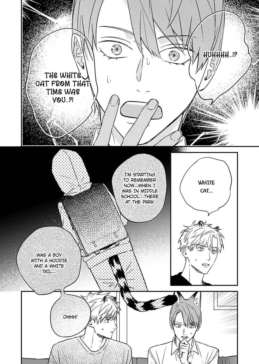 Tsurenai Kemono ni Kamitsukitai Chapter 5 - Page 15