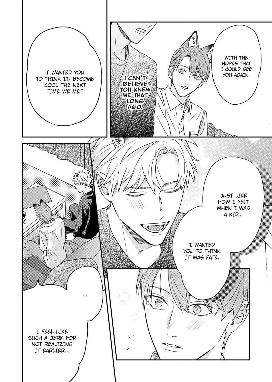 Tsurenai Kemono ni Kamitsukitai Chapter 5 - Page 17